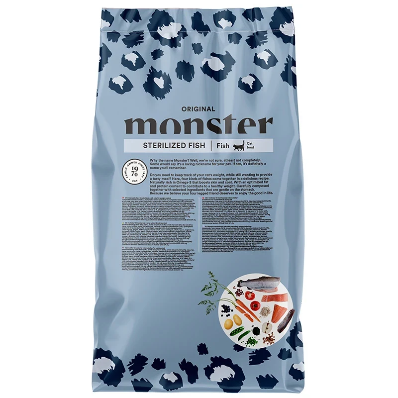 Monster Cat Original Sterilized Fish 6 kg Monster
