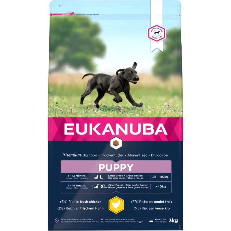 Eukanuba Dog Puppy Large Fresh Chicken 3 kg eukanuba