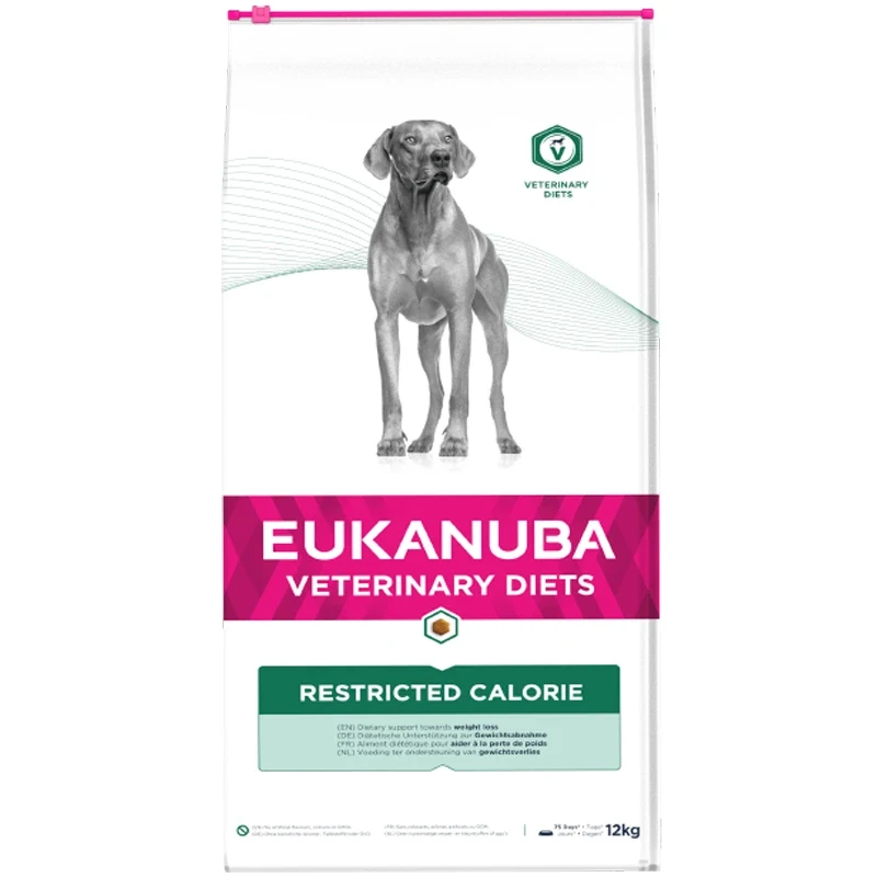 Eukanuba Veterinary Diets Dog Restricted Calorie Formula 12 kg eukanuba