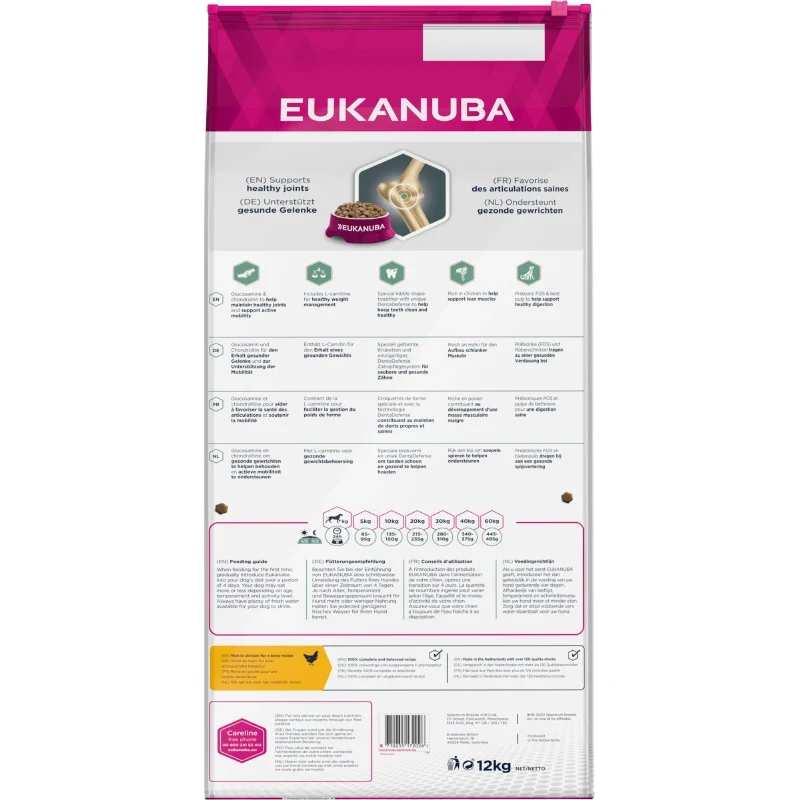 Eukanuba Dog Daily Care Sensitive Joints 12 kg eukanuba