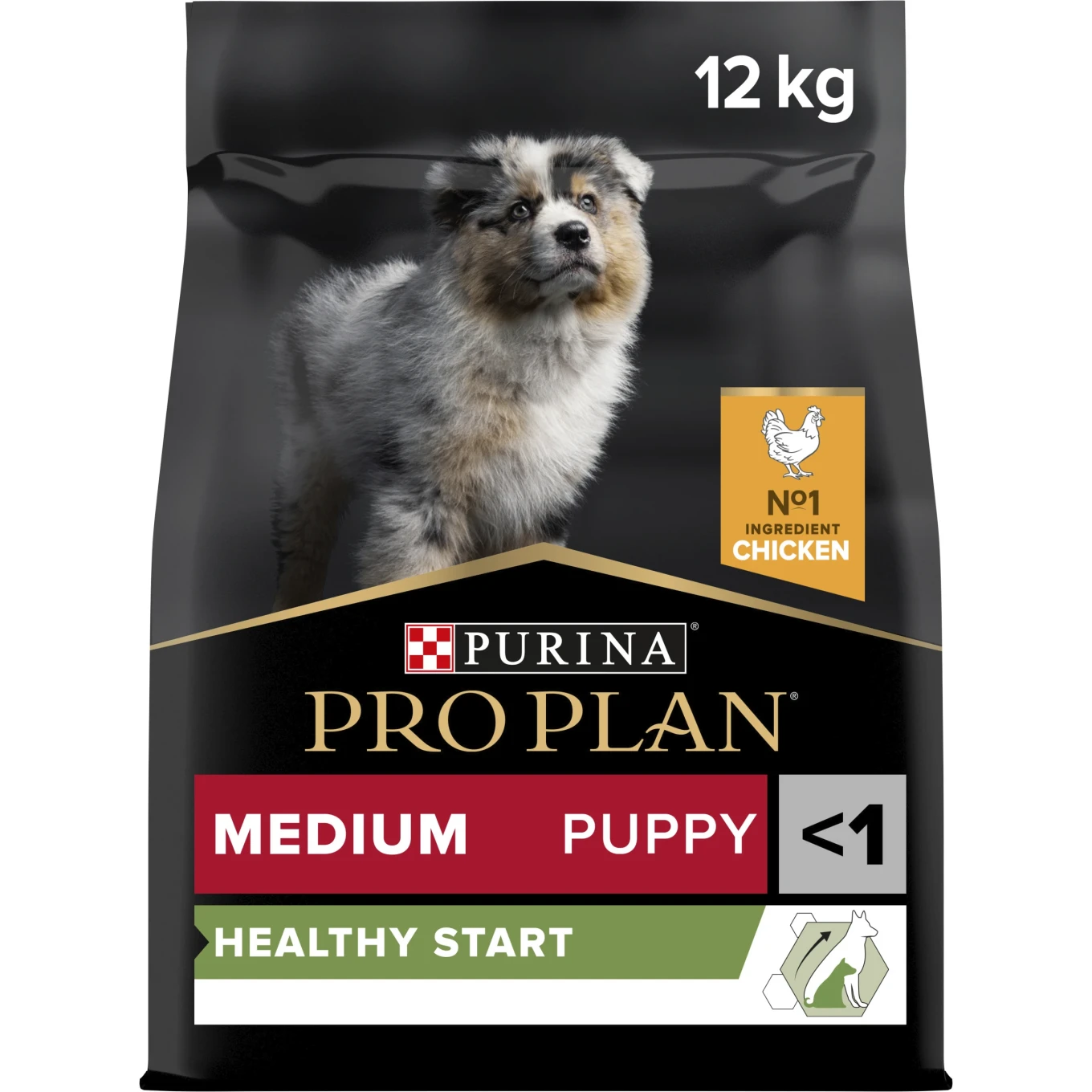 PURINA PRO PLAN Medium Puppy Healthy Start Torrfoder Hund 12kg Purina Pro Plan
