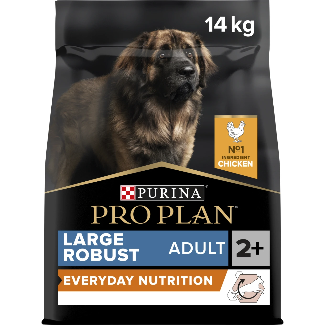 PURINA PRO PLAN Large Robust Adult Everyday Nutrition Torrfoder Hund 14kg Purina Pro Plan
