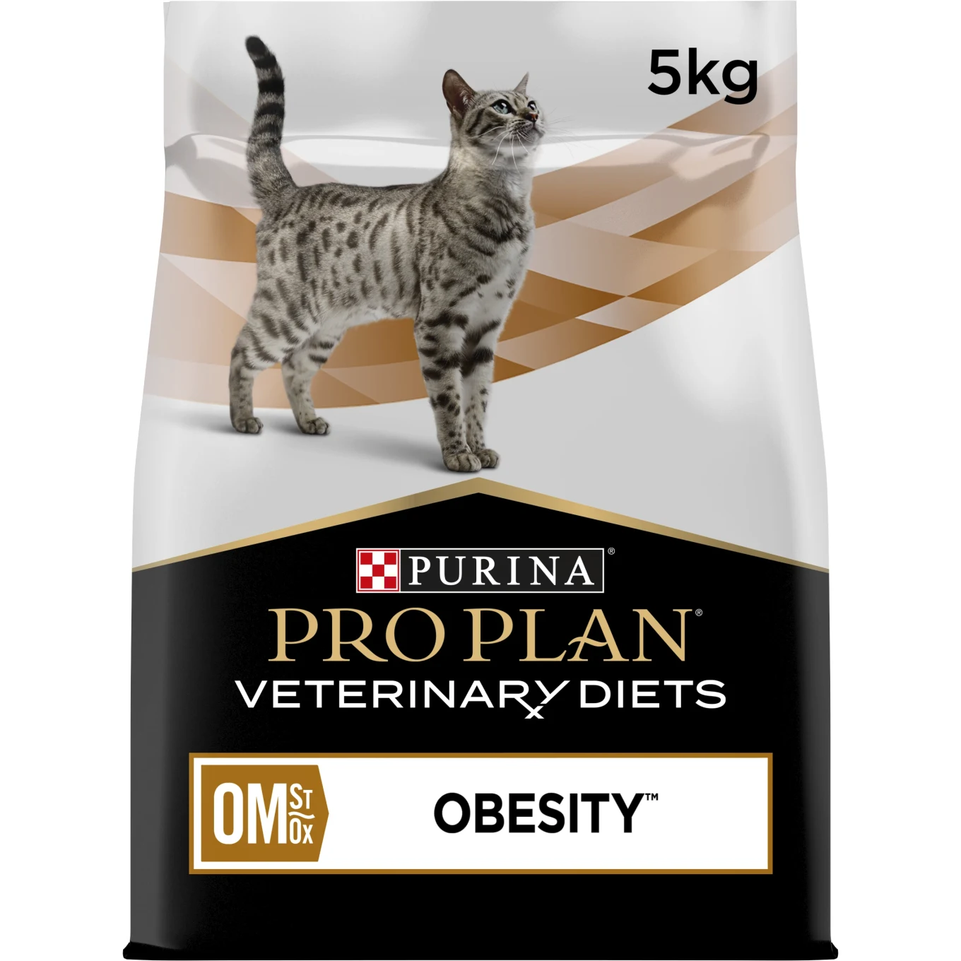 PURINA PRO PLAN Veterinary Diets OM Obesity Management Torrfoder Katt 5kg Purina Pro Plan