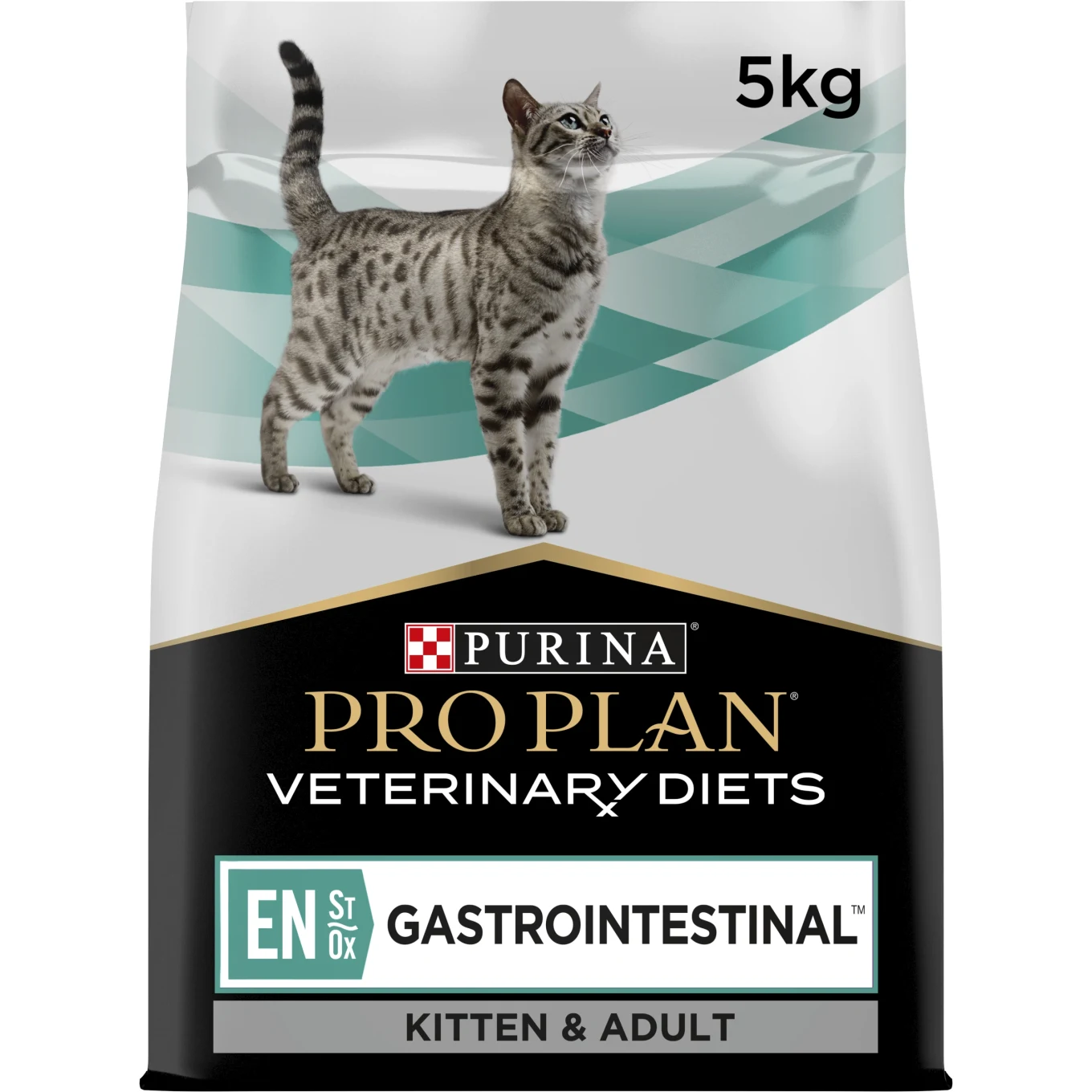 PURINA PRO PLAN Veterinary Diets EN Gastrointestinal Torrfoder Katt  5kg Purina Pro Plan