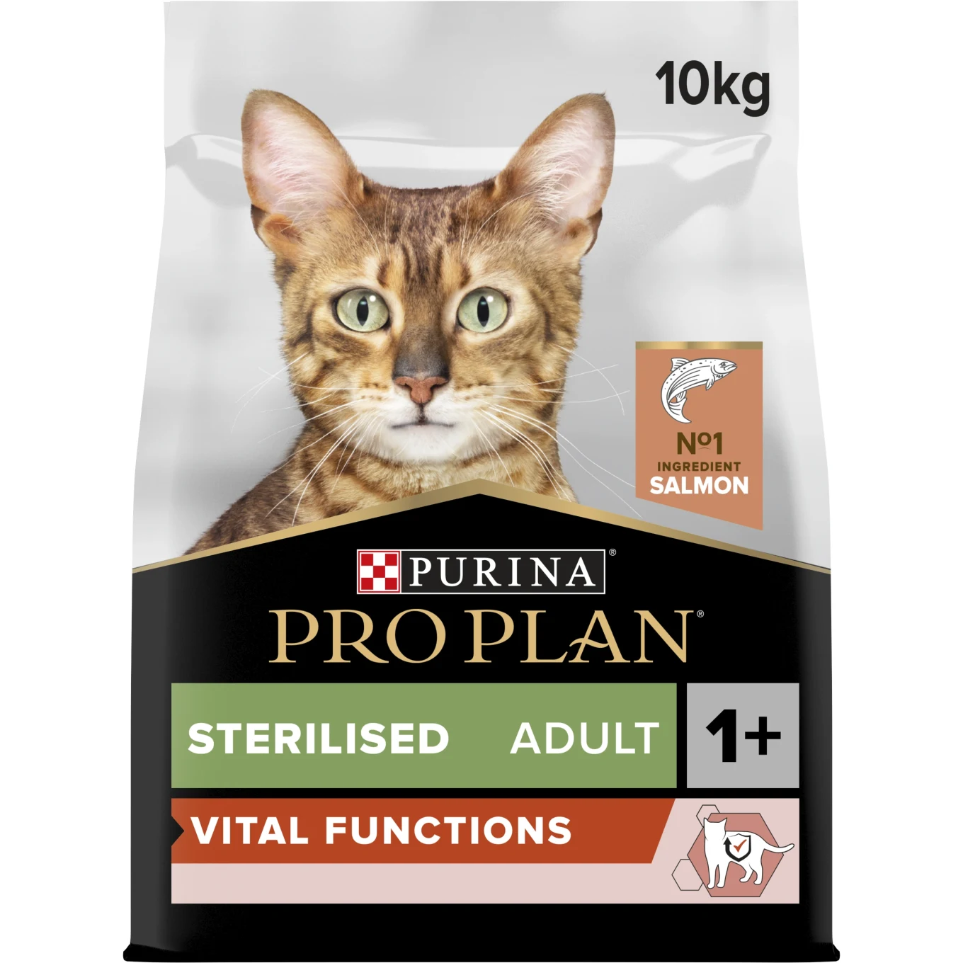 PURINA PRO PLAN Sterilised Vital Function Torrfoder Katt 10kg Purina Pro Plan