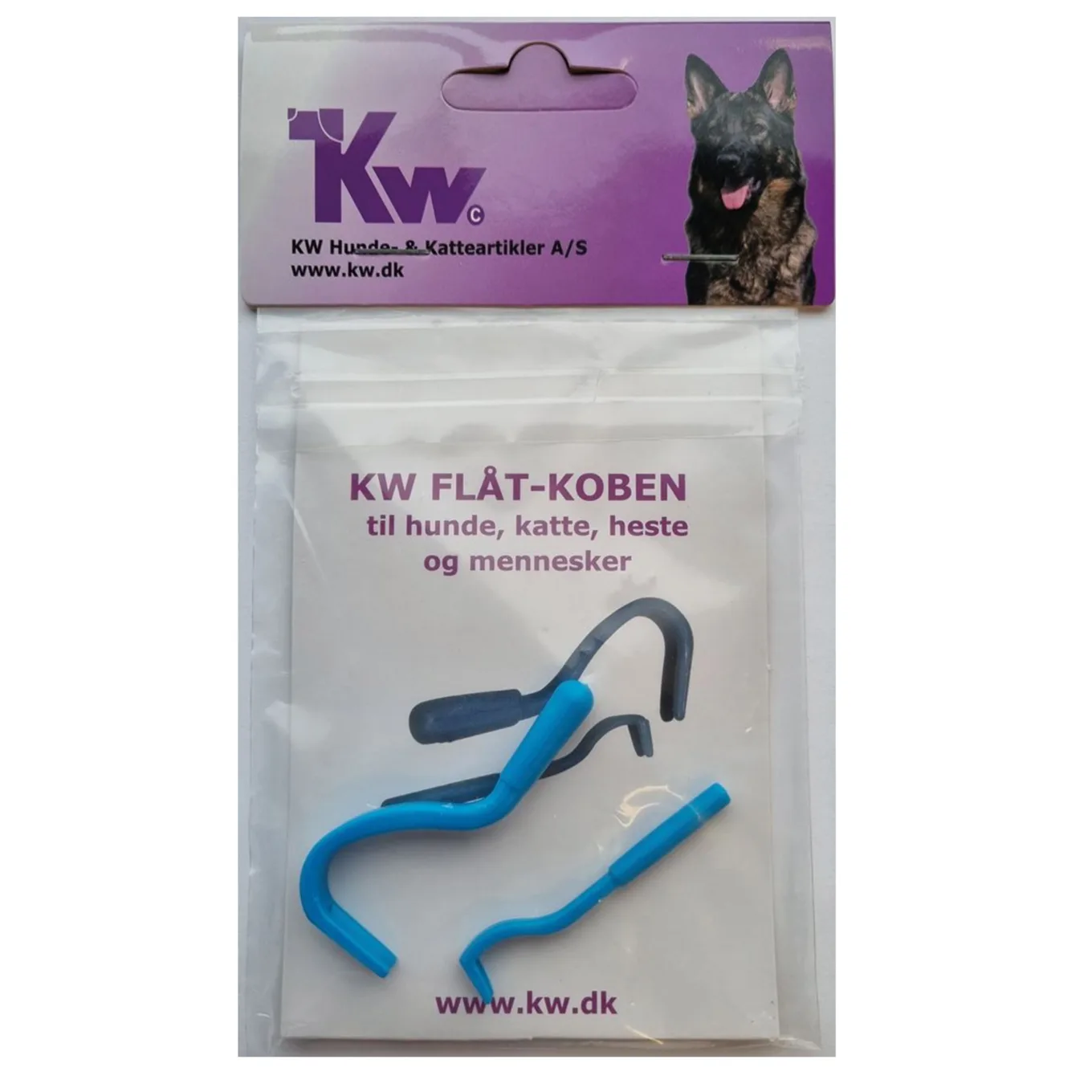 Kw Fästingplockare Kofot 2 st Kw