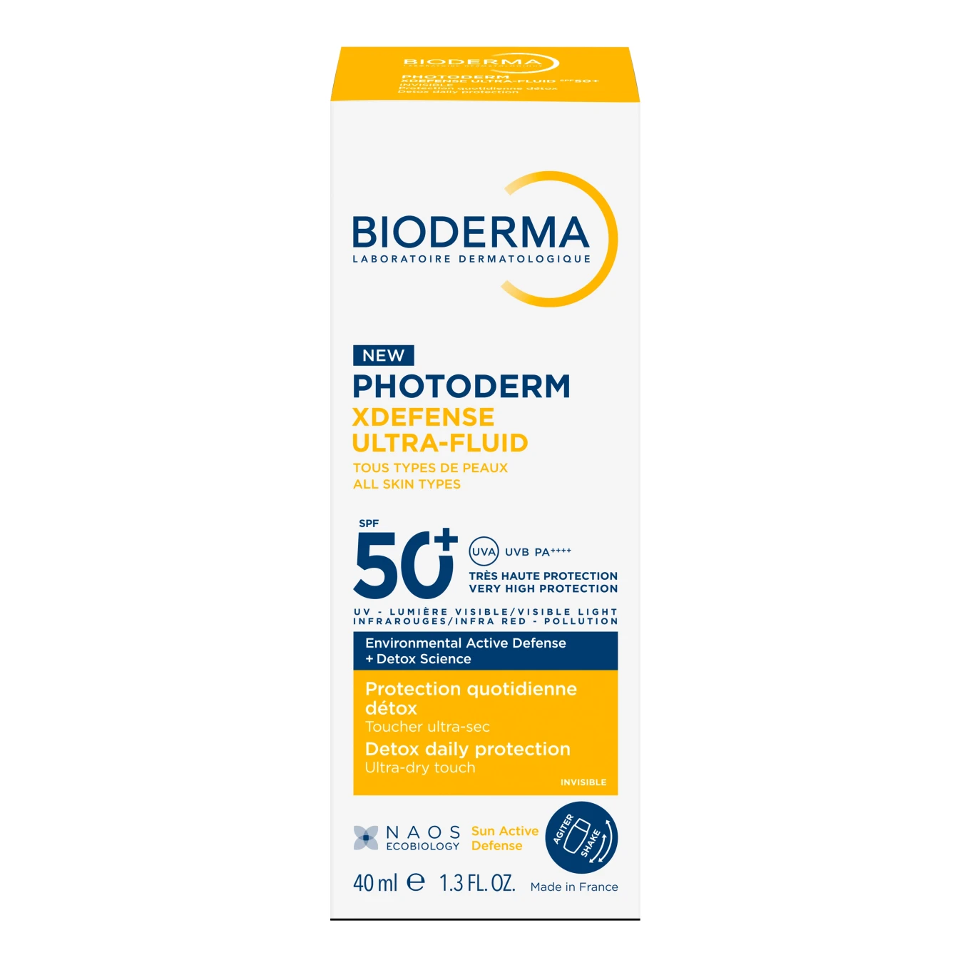 Bioderma Photoderm XDefence SPF 50+, 40 ml Bioderma