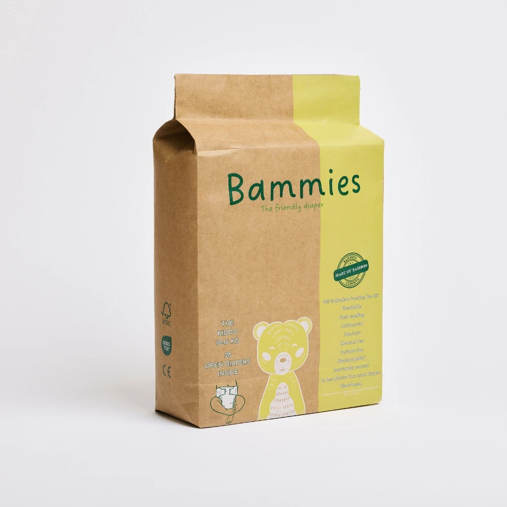 Bammies Bambublöjor The Kiddo 10-16 kg 28 st Bammies