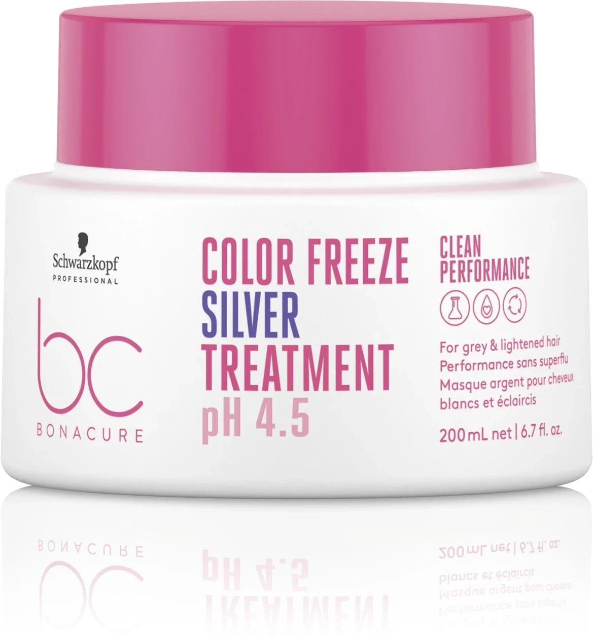 Schwarzkopf Professional BC Color Freeze Silver Treatment 200 ml Schwarzkopf Professional