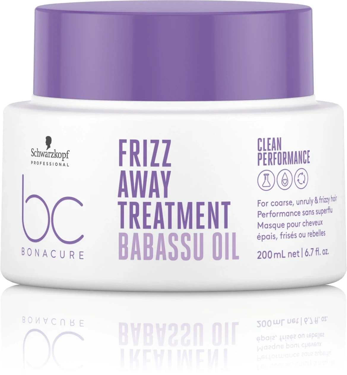 Schwarzkopf Professional BC Frizz Away Treatment Schwarzkopf Professional