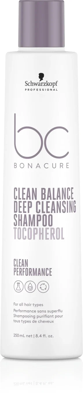 Schwarzkopf Professional BC Clean Balance Deep Cleansing Shampoo 250 ml Schwarzkopf Professional