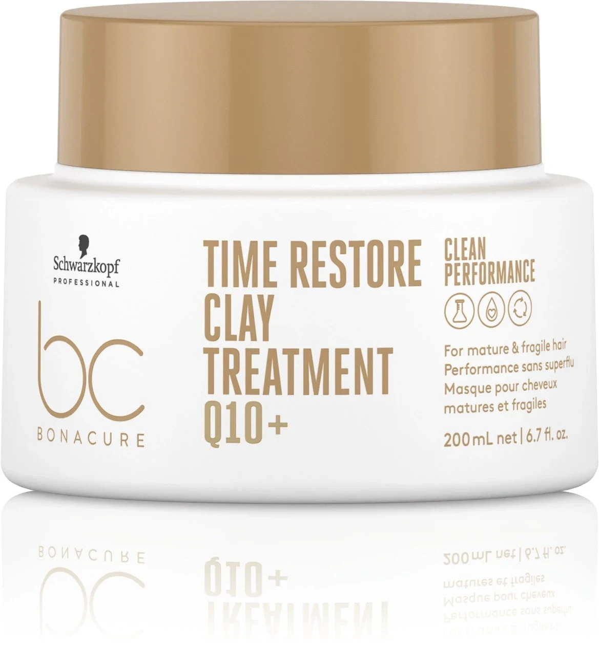Schwarzkopf Professional BC Time Restore Clay Treatment 200 ml Schwarzkopf Professional