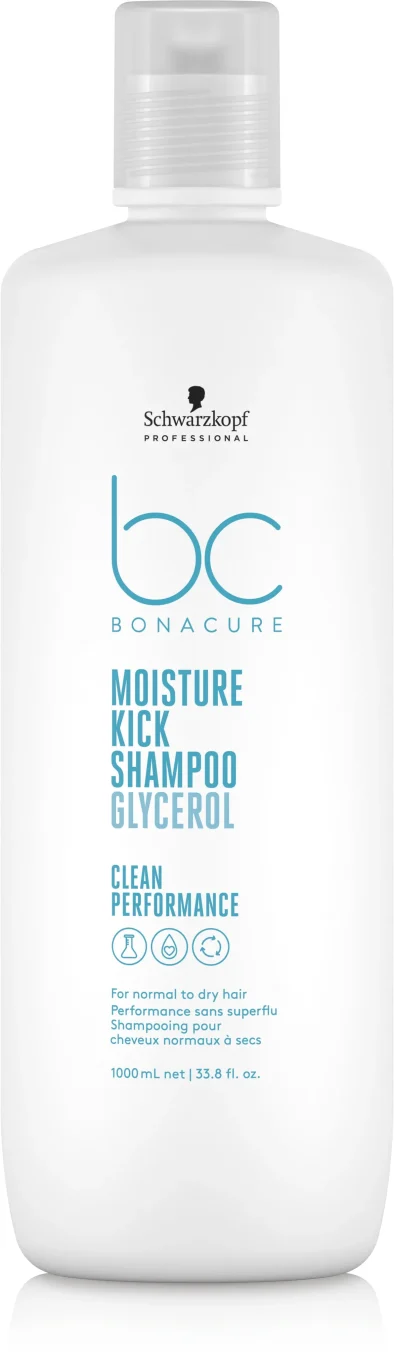 Schwarzkopf Professional BC Moisture Kick Shampoo 1000 ml Schwarzkopf Professional