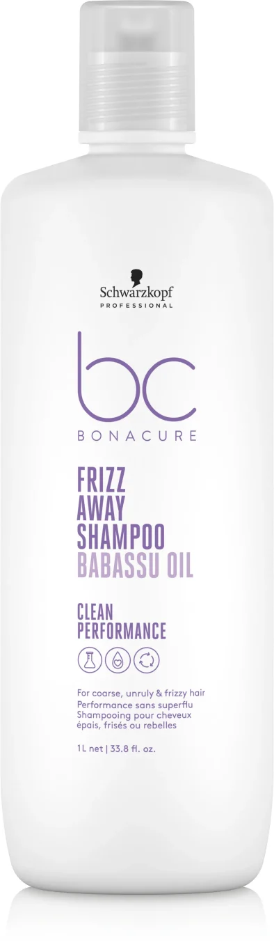 Schwarzkopf Professional BC Frizz Away Shampoo 1000 ml Schwarzkopf Professional