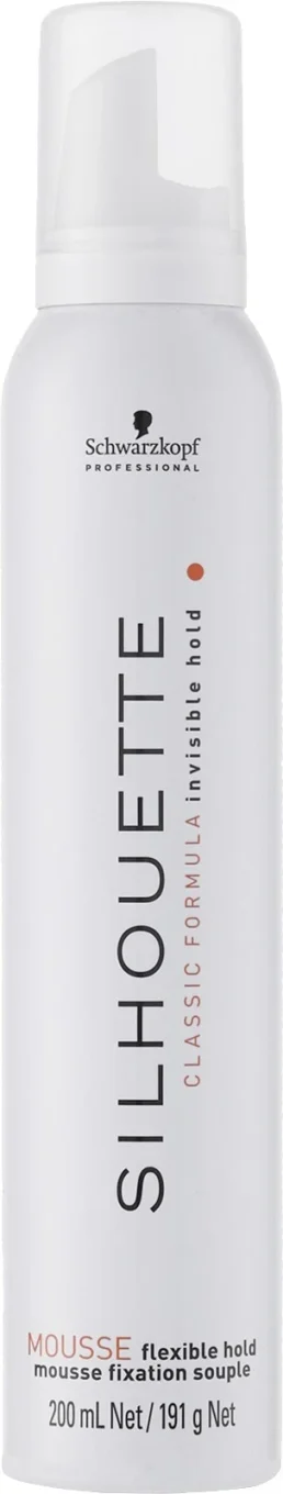 Schwarzkopf Professional Silhouette Flex Hold Mousse 200 ml Schwarzkopf Professional