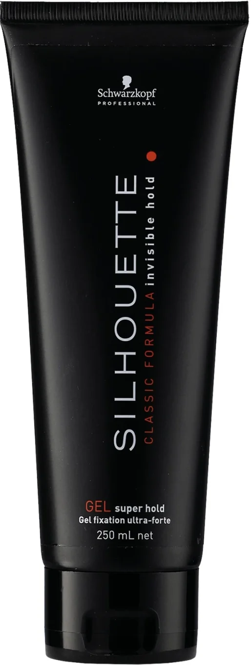 Schwarzkopf Professional Silhouette Super Hold Gel 250 ml Schwarzkopf Professional