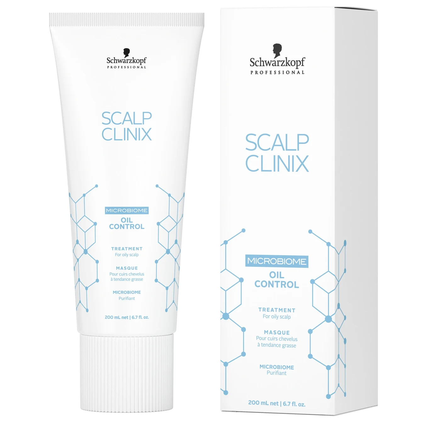 Schwarzkopf Professional Scalp Clinix Oil Control Treatment 200 ml Schwarzkopf Professional