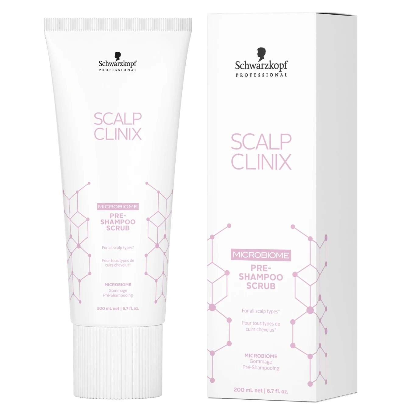 Schwarzkopf Professional Scalp Clinix Pre-Shampoo Scrub Treatment 200 ml Schwarzkopf Professional