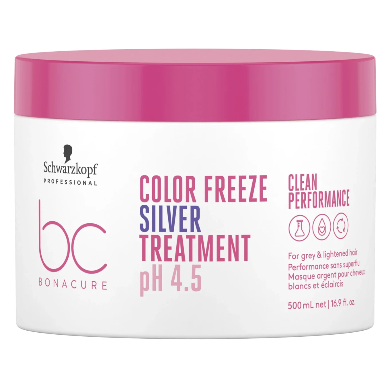 Schwarzkopf Professional BC Color Freeze Silver Treatment 500 ml Schwarzkopf Professional