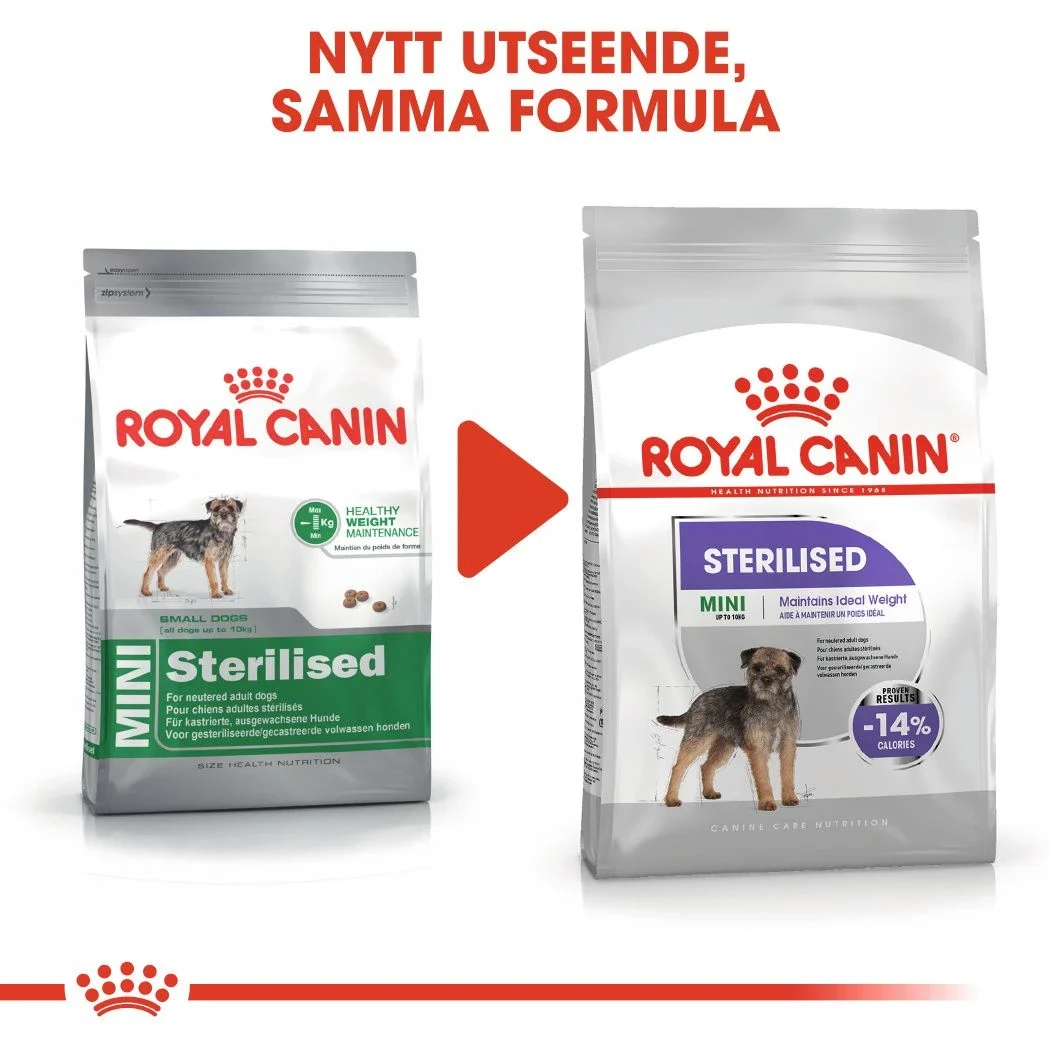 Royal Canin Sterilised Mini Dog 8 kg Royal Canin