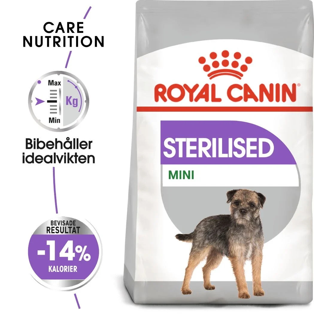 Royal Canin Sterilised Mini Dog 8 kg Royal Canin