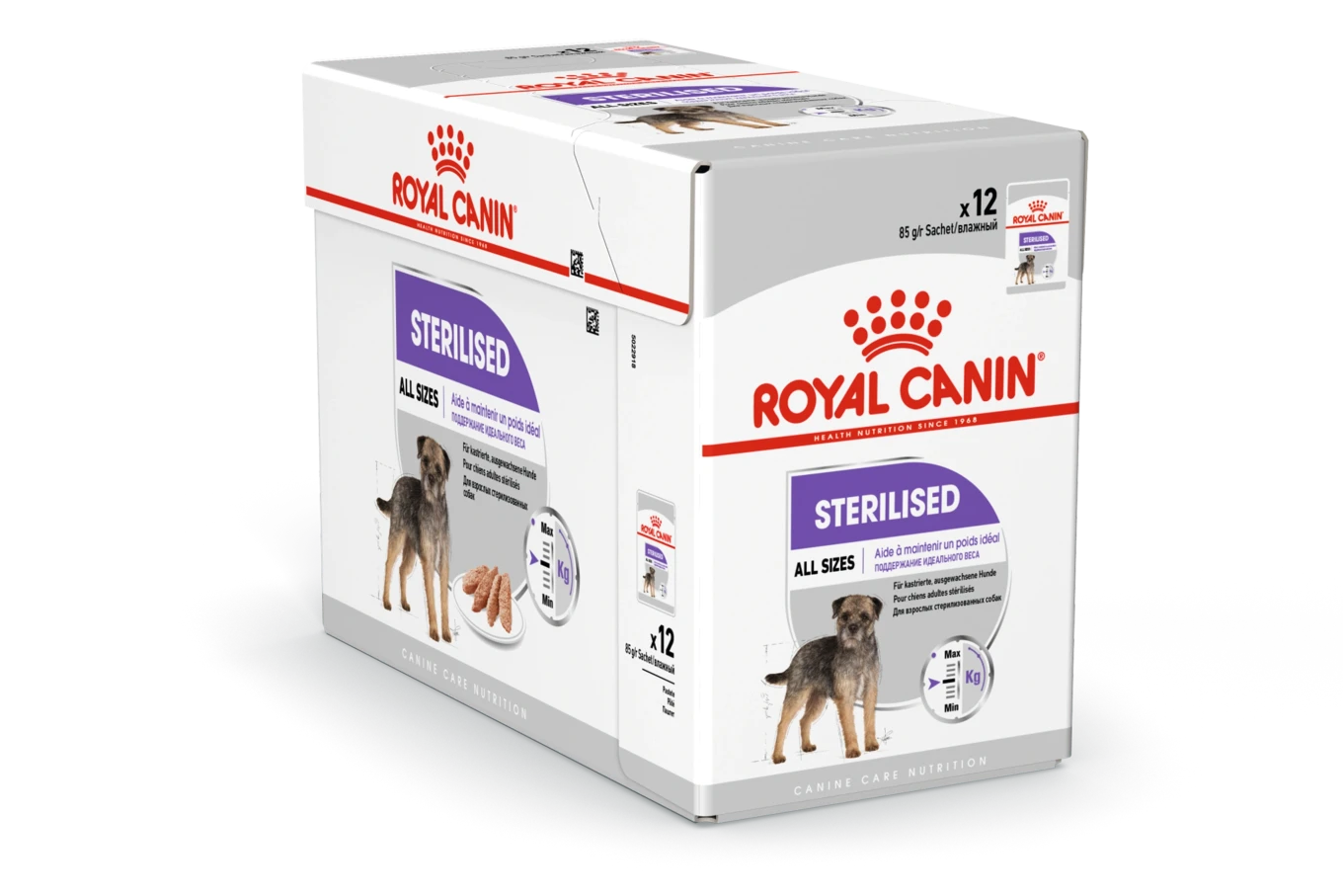 Royal Canin Sterilised Care Loaf Dog Våtfoder 12x85 g Royal Canin