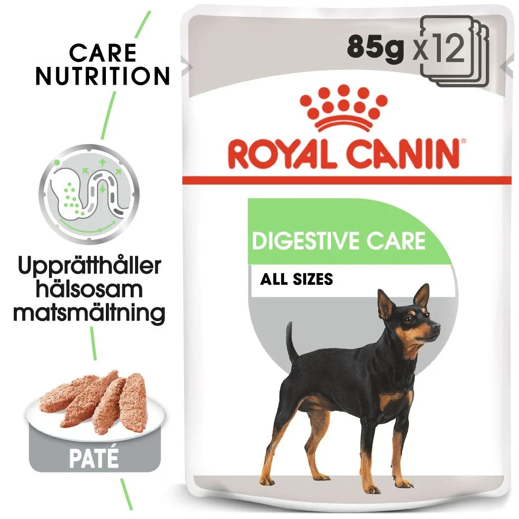 Royal Canin Digestive Care Loaf Dog Våtfoder 12x85 g Royal Canin