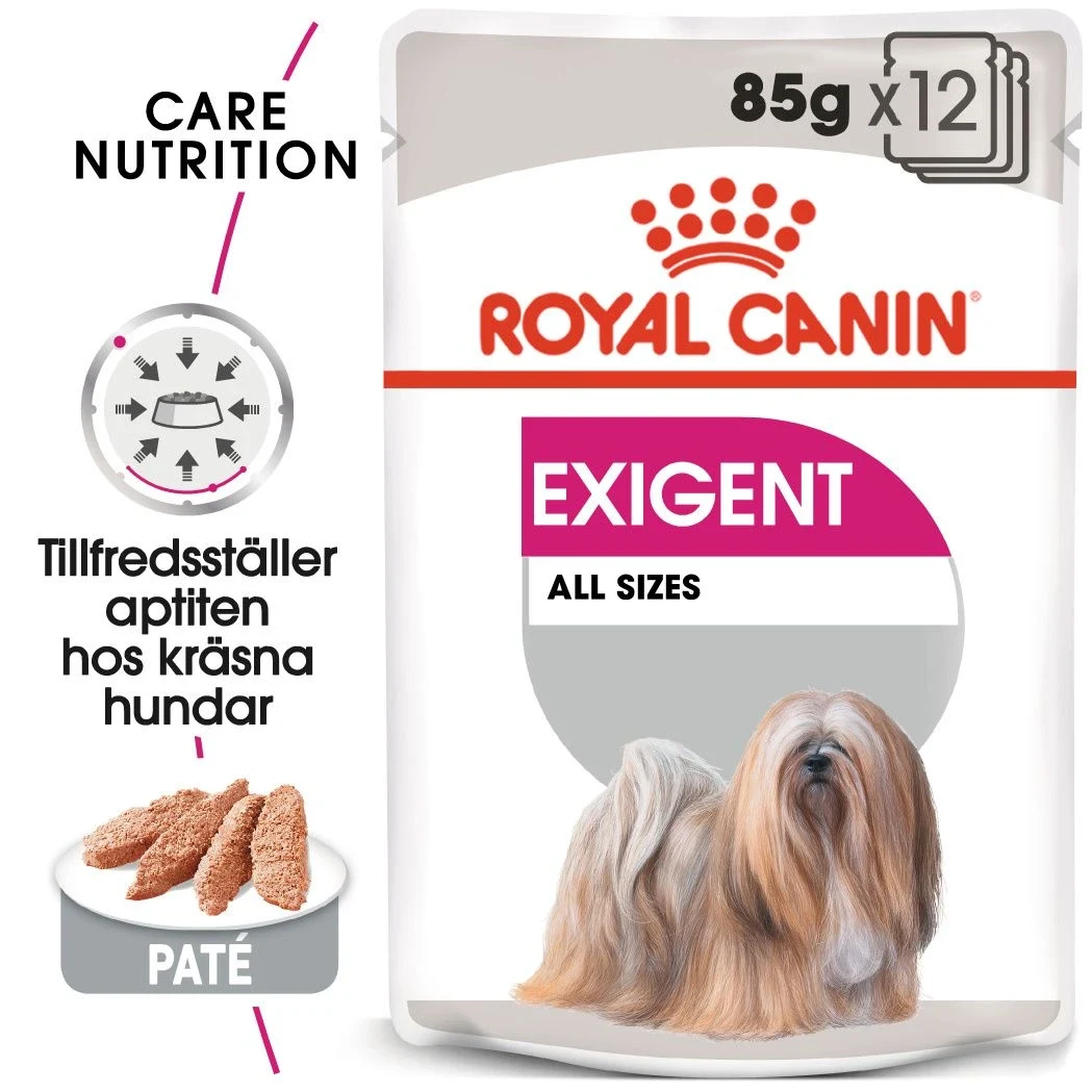 Royal Canin Exigent Loaf Dog Våtfoder 12x85 g Royal Canin