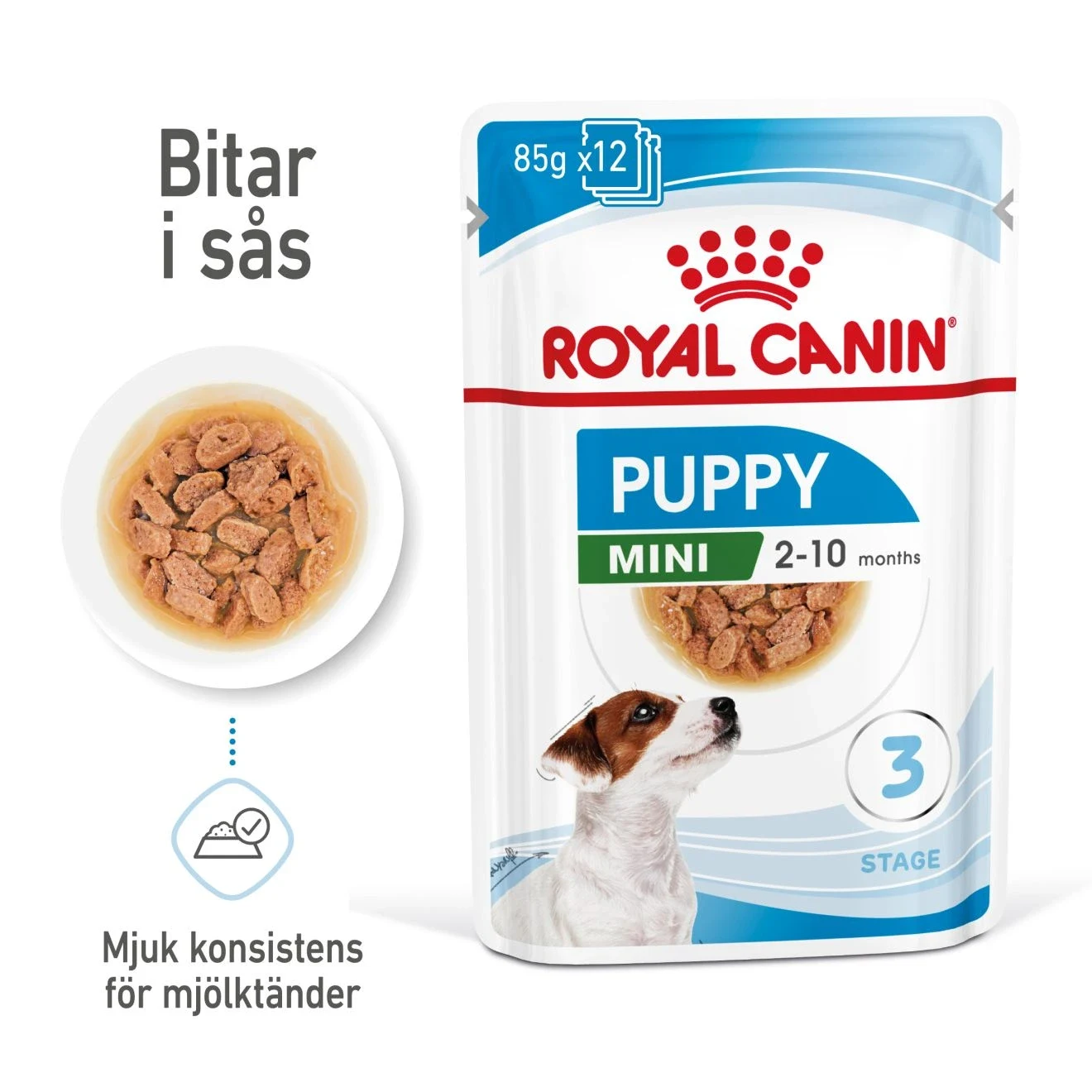 Royal Canin Mini Puppy Gravy 12x85 g Royal Canin