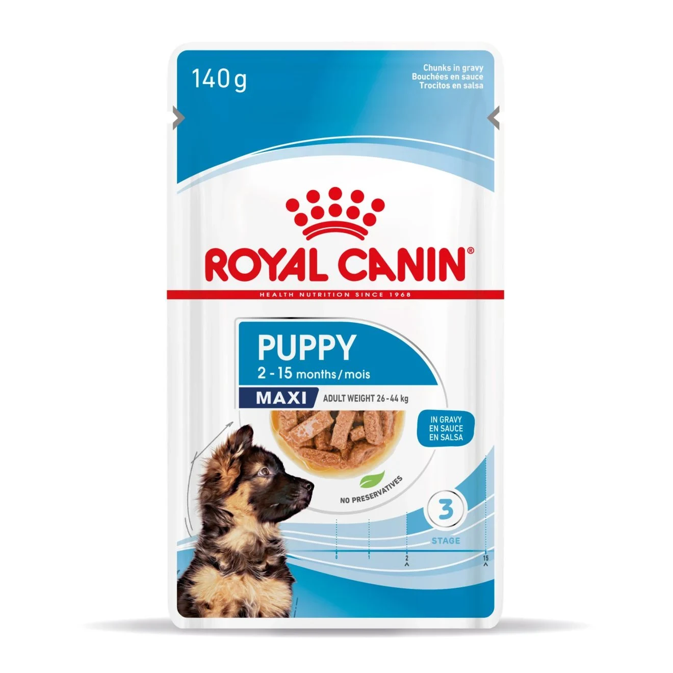 Royal Canin Maxi Puppy Gravy 10x140 g Royal Canin