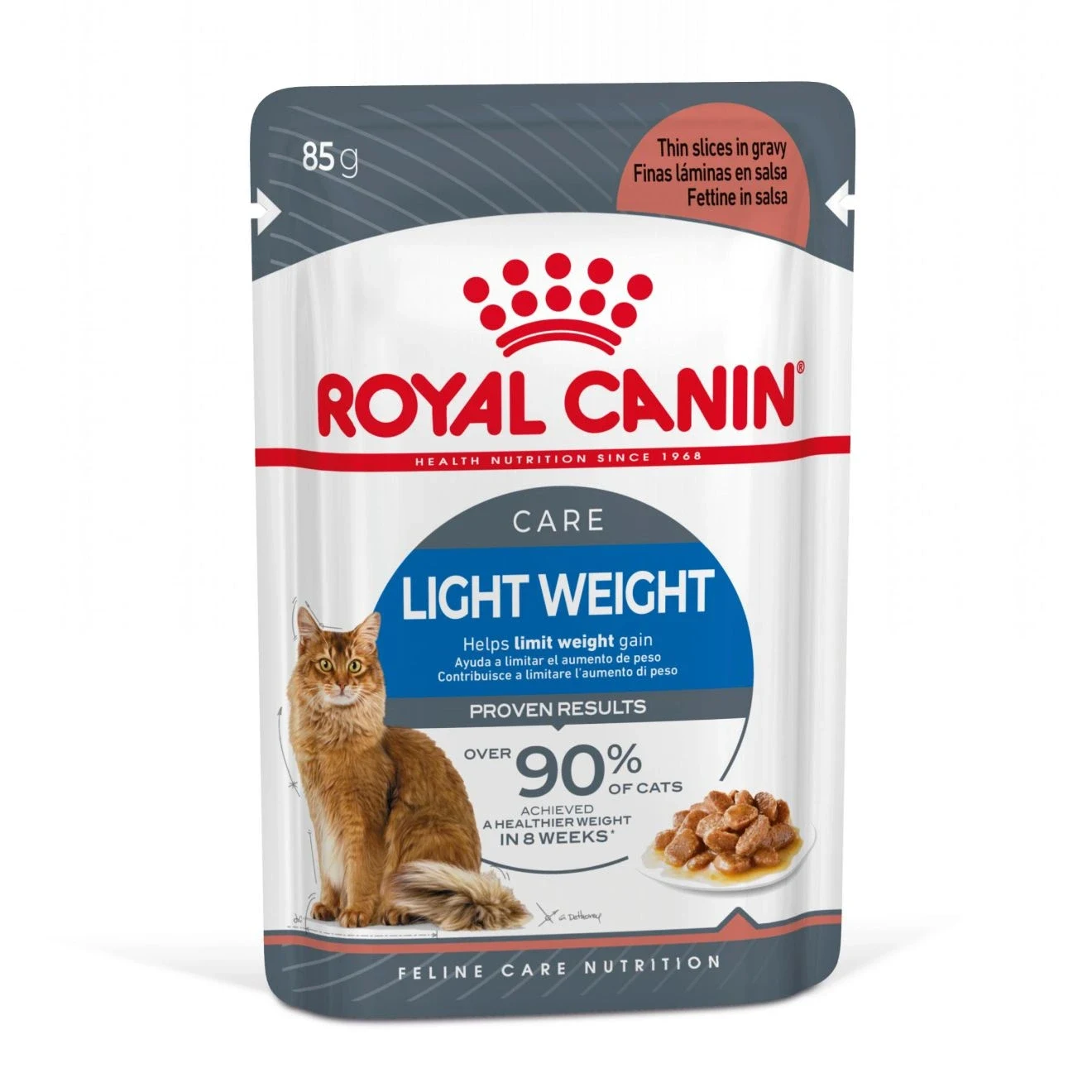 Royal Canin Light Weight Gravy Cat 12x85 g Royal Canin