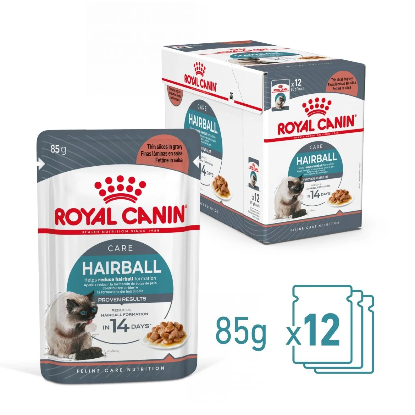 Royal Canin Hairball Care Gravy 12x85 g Royal Canin