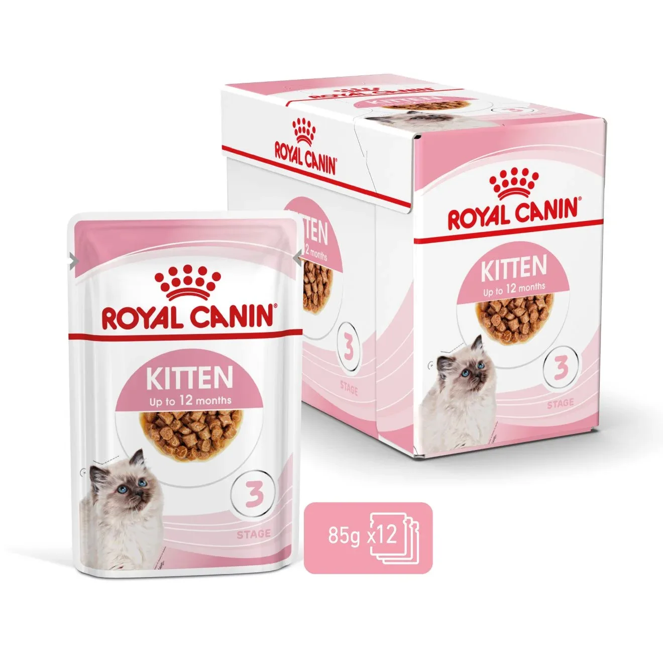Royal Canin Kitten Gravy 12x85 g Royal Canin