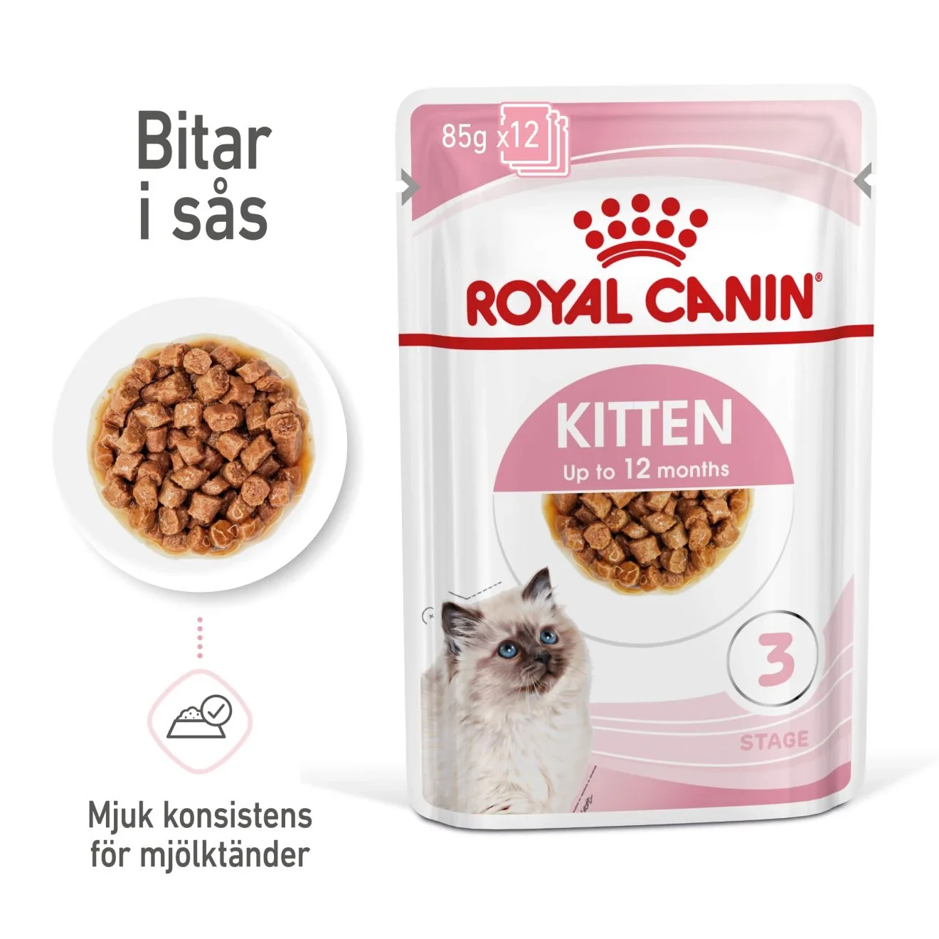 Royal Canin Kitten Gravy 12x85 g Royal Canin