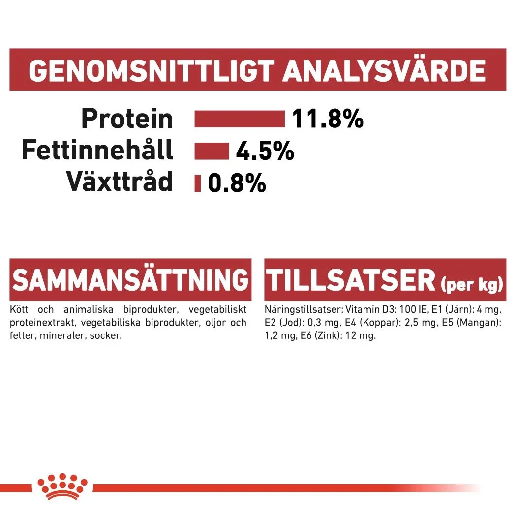 Royal Canin Instinctive Jelly Cat Våtfoder 12x85 g Royal Canin