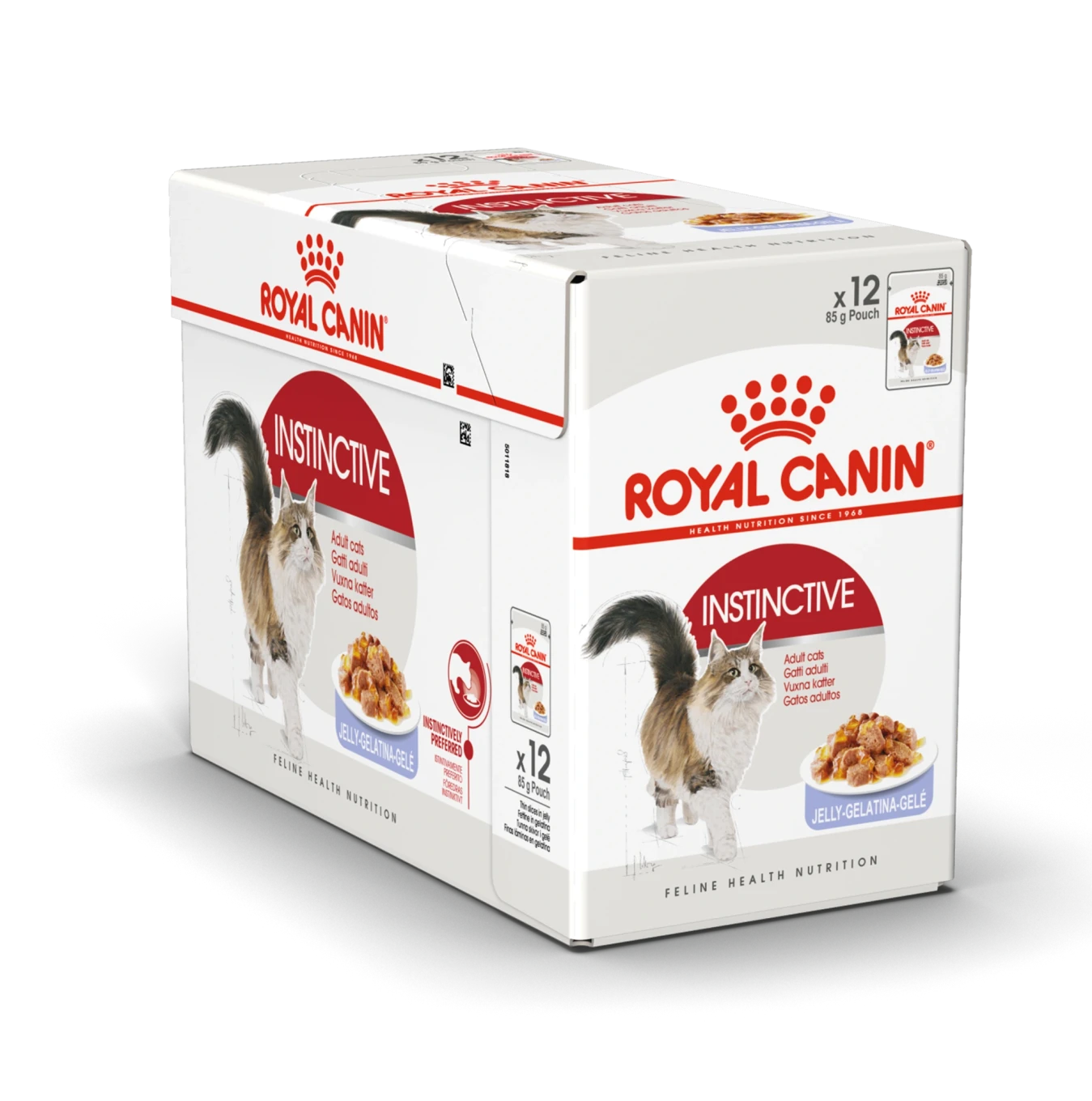 Royal Canin Instinctive Jelly Cat Våtfoder 12x85 g Royal Canin