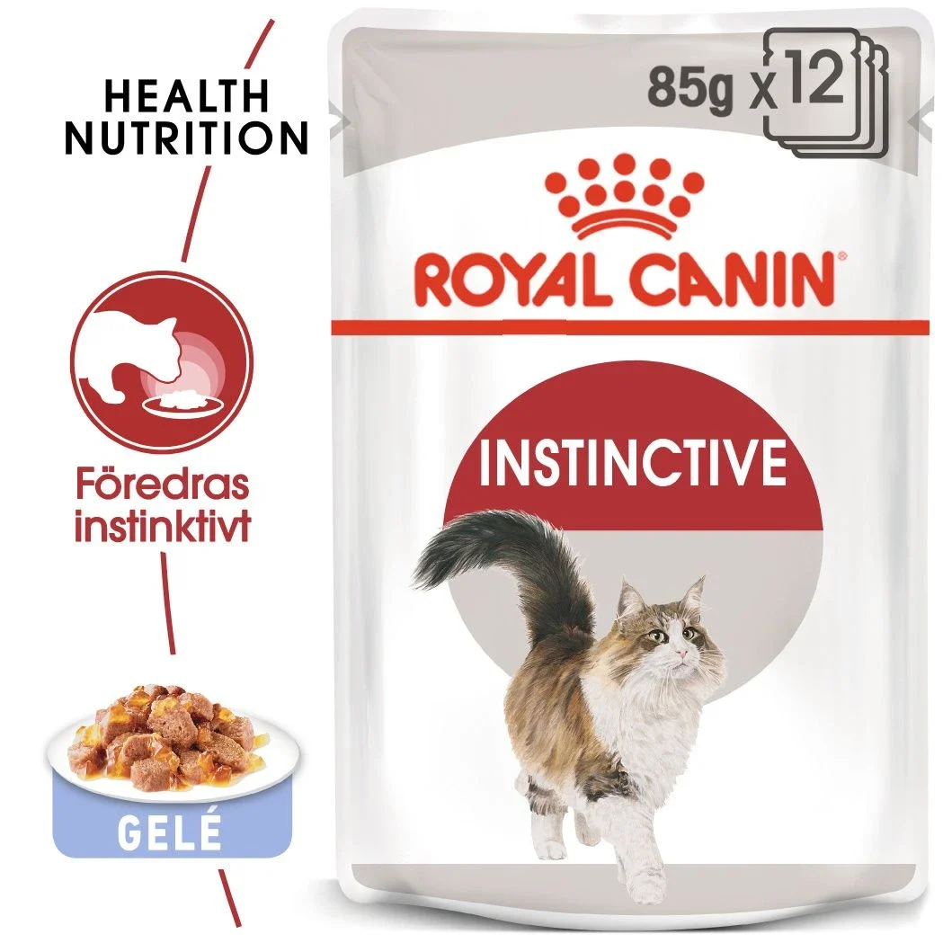 Royal Canin Instinctive Jelly Cat Våtfoder 12x85 g Royal Canin