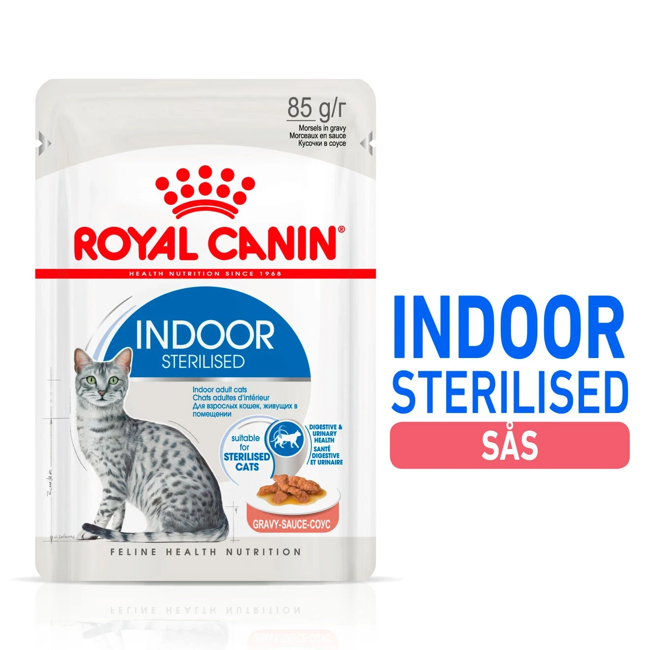 Royal Canin Indoor Gravy Cat 12x85 g Royal Canin