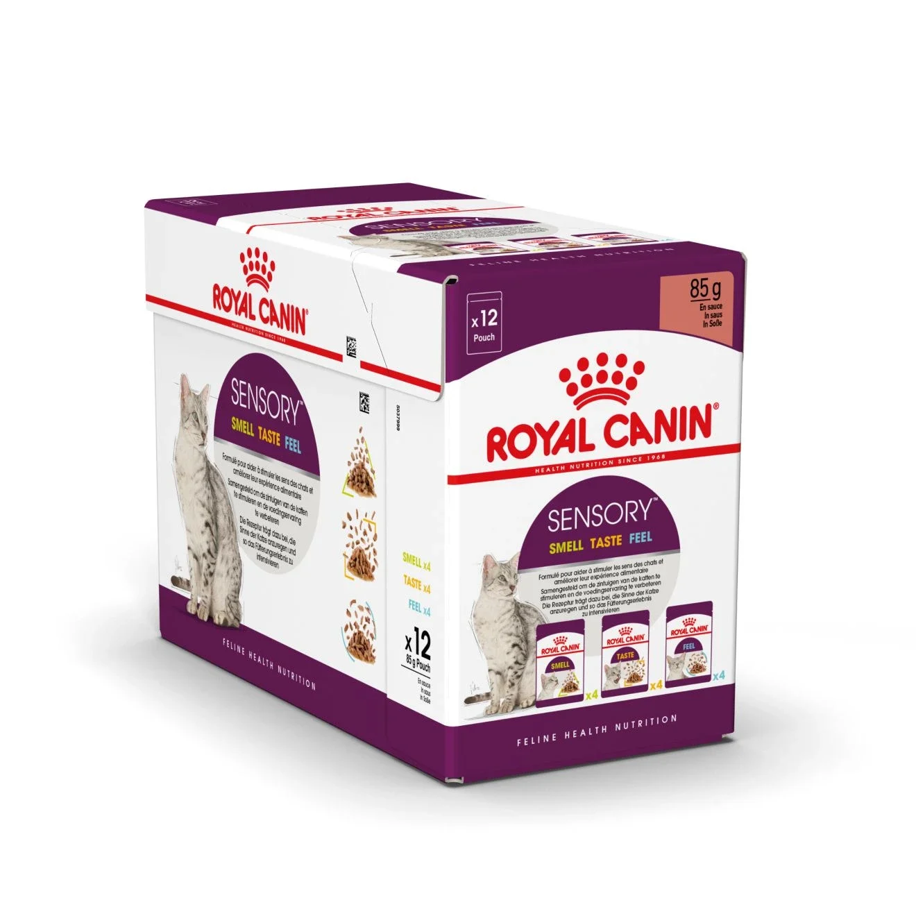 Royal Canin Sensory Mixed Box Gravy Cat 12 st Royal Canin