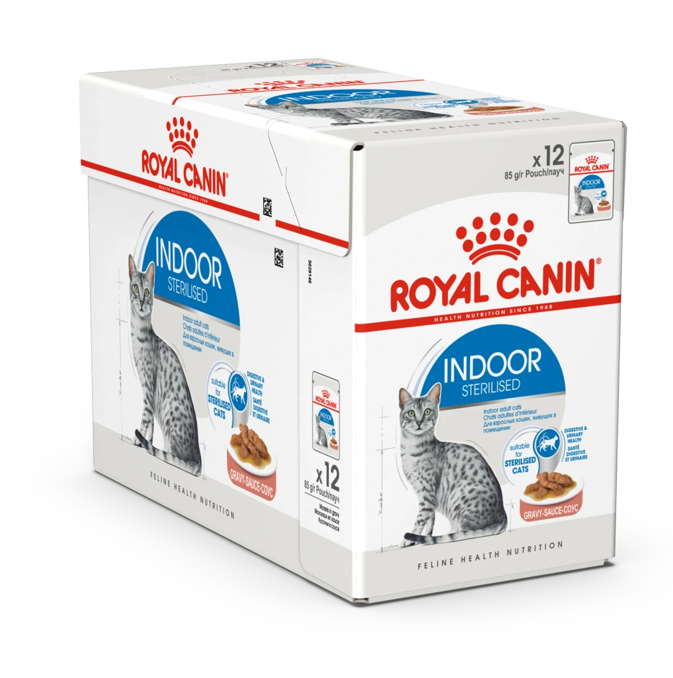 Royal Canin Indoor Gravy Cat 12x85 g Royal Canin