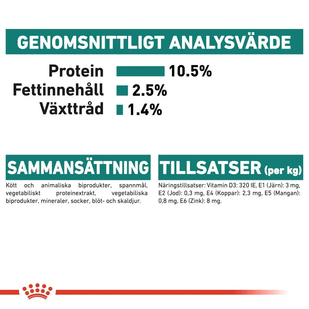 Royal Canin Instinctive 7+ Gravy Cat 12x85 g Royal Canin