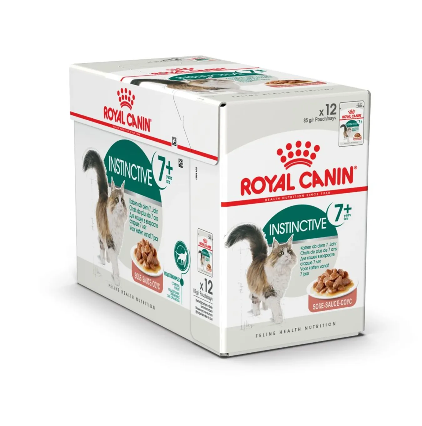 Royal Canin Instinctive 7+ Gravy Cat 12x85 g Royal Canin