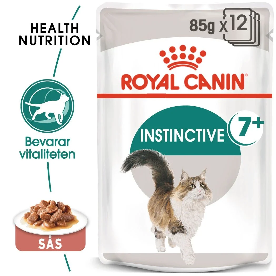 Royal Canin Instinctive 7+ Gravy Cat 12x85 g Royal Canin