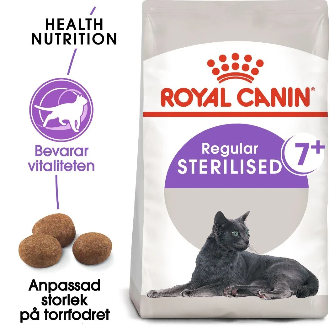 Royal Canin Sterilised 7+ Cat  10 kg Royal Canin