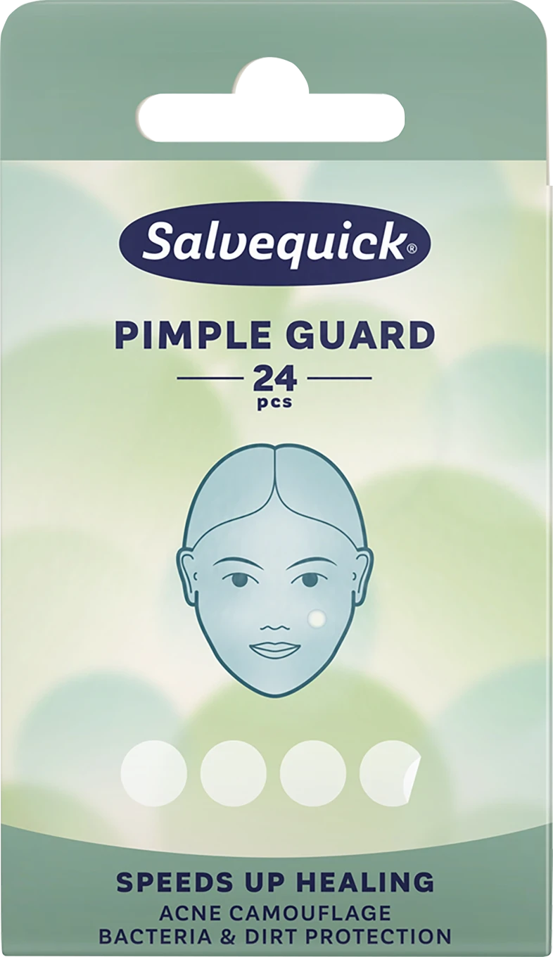 Salvequick Pimple Guard 24 st Salvequick