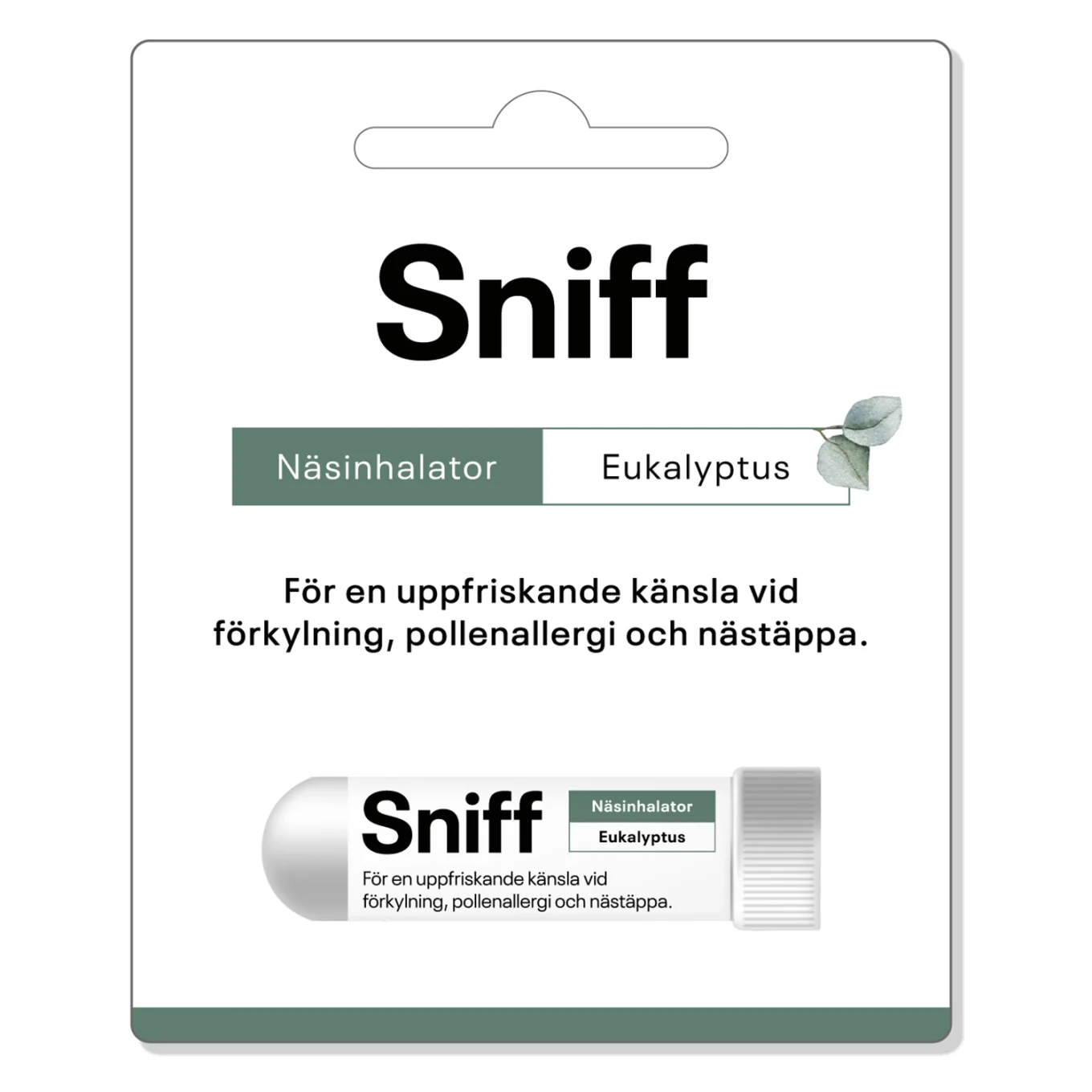 Sniff Inhalator Sniff