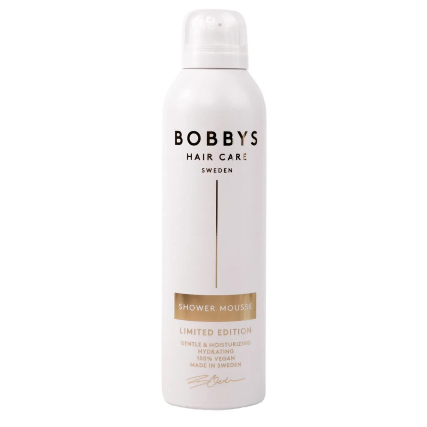 Bobbys Hair Care Sweden Shower Mousse 200 ml Bobbys Hair Care Sweden
