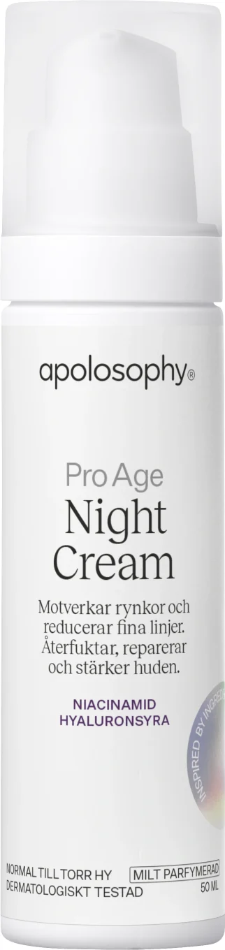 Apolosophy Pro-Age Night Cream Parfymerad 50 ml Apolosophy