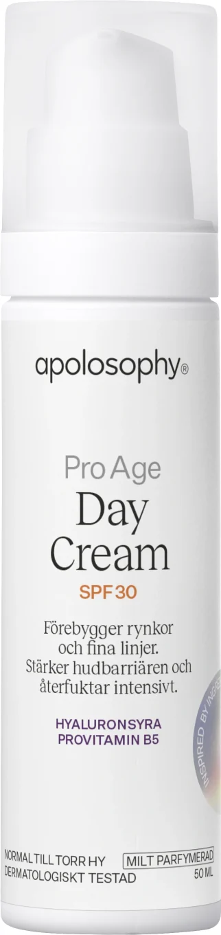 Apolosophy Pro-Age Day Cream Parfymerad SPF 30, 50 ml Apolosophy