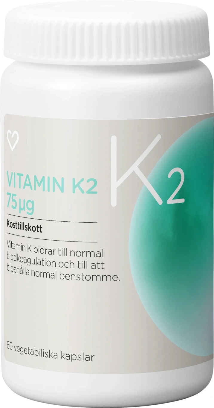Hjärtats Vitamin K2 Kapsel 60st Hjärtats